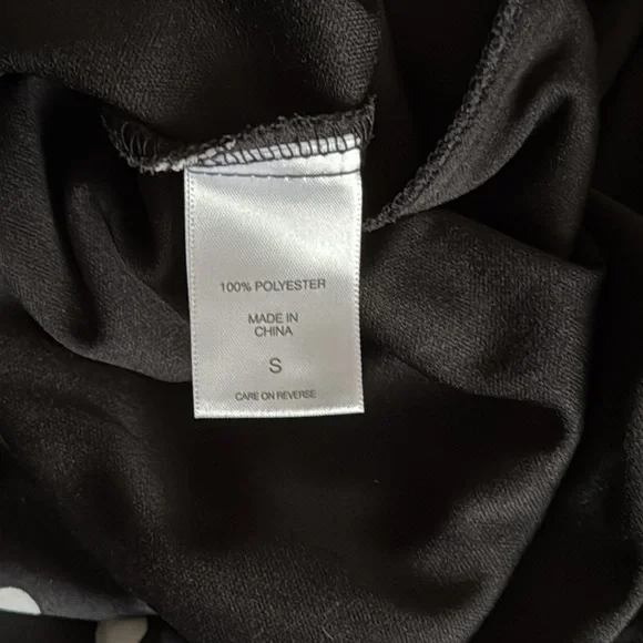 New York and Company Tiered Polka Dot Skirt - Picture 4 of 5